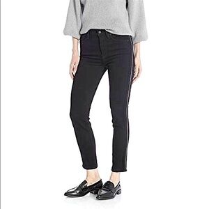 Hudson Holly High Waist Ankle Skinny Jeans